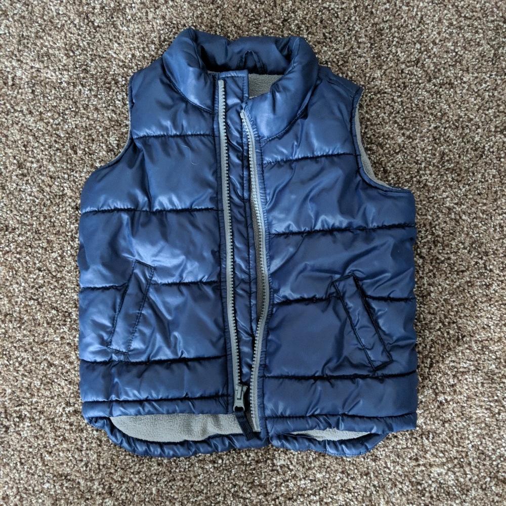 Old Navy puffer vest